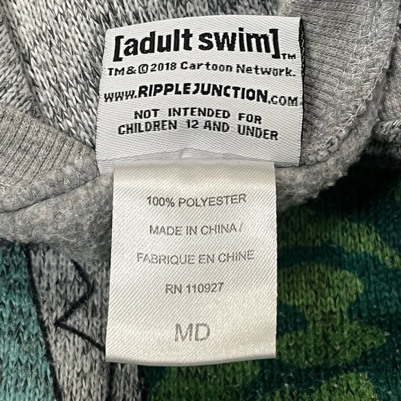 2018 Rick and Morty Christmas sweater - Picture 7 of 8